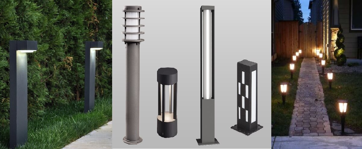 LED Bahçe Armatürler