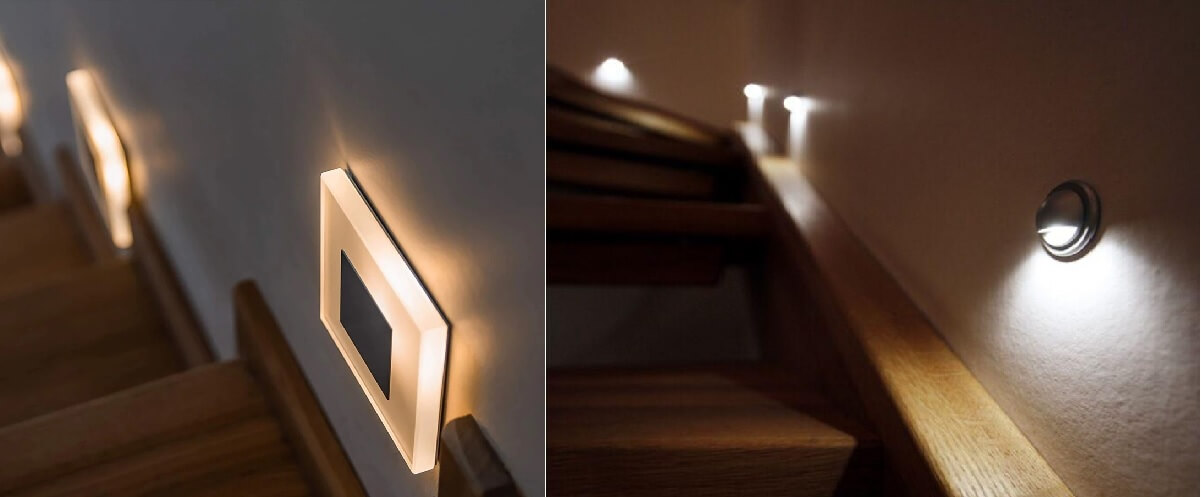 LED Merdiven & Duvar Armatürleri